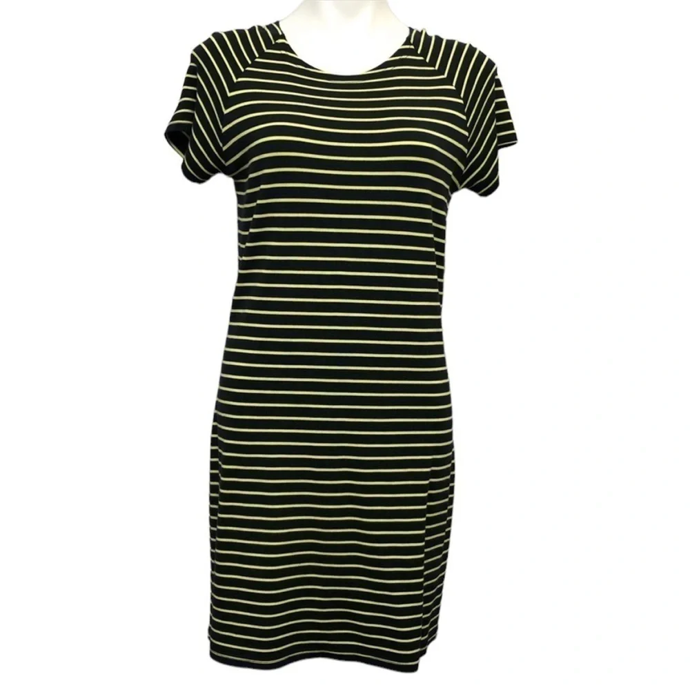 Sail to Sable Striped Dress, Medium